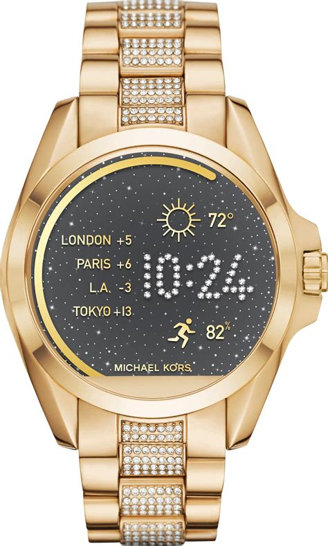 michael kors mtk 5002|Bradshaw Gold.